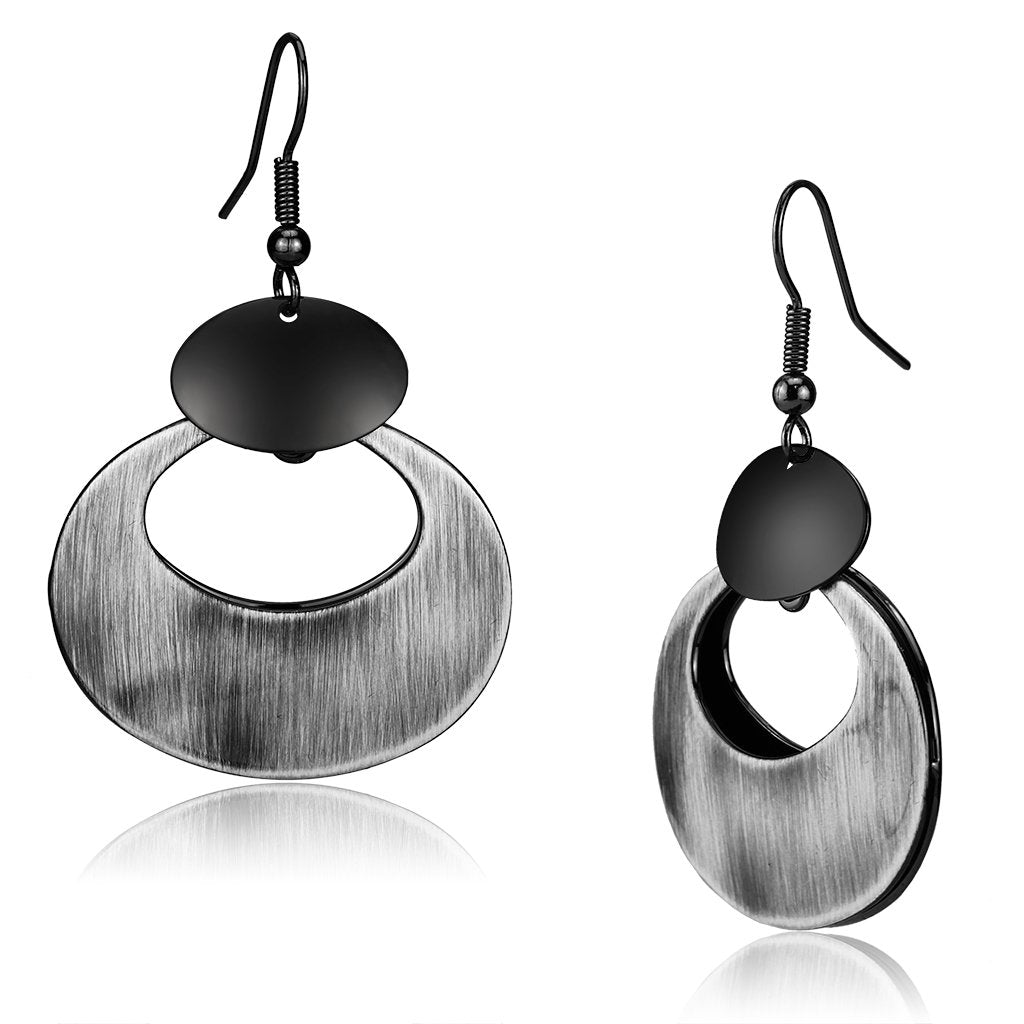 JCE2658 Special Color Iron Earrings with No Stone