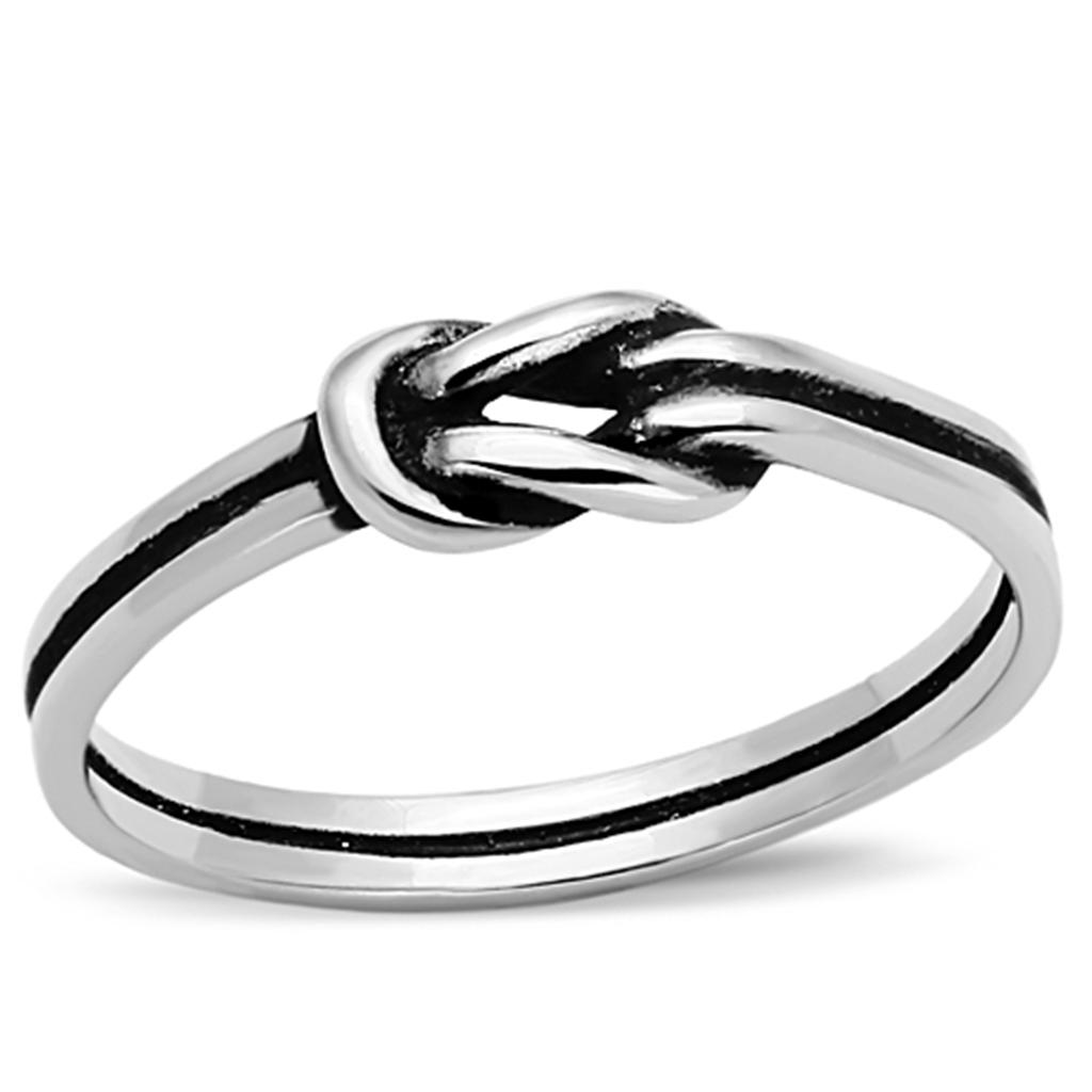 JCE1239 High polished (no plating) Stainless Steel Ring with No Stone