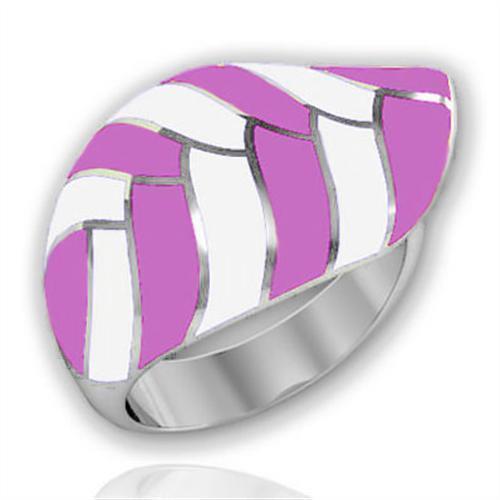 JCE226 High polished (no plating) Stainless Steel Ring with No Stone